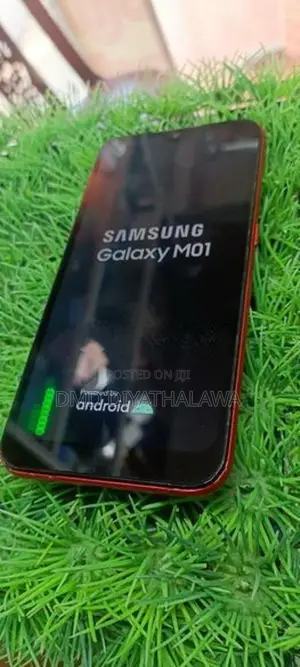 Samsung Galaxy M01 3GB/32 (Used)