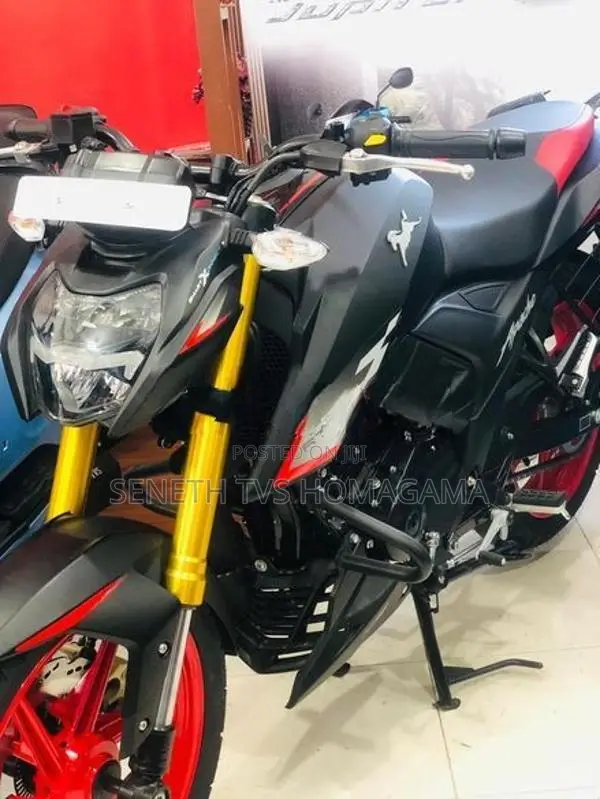 TVS Apache RTR 160 2026