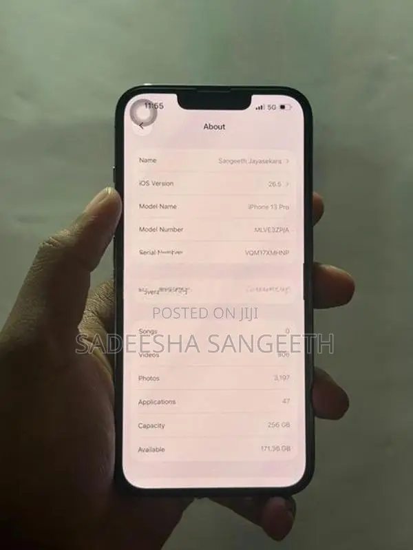 Apple iPhone 13 Pro (Used)