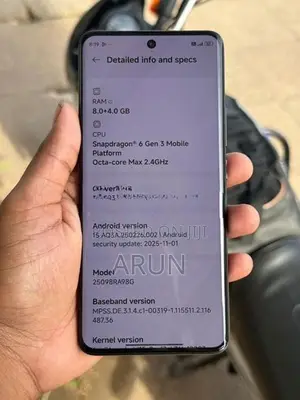 Xiaomi Redmi Note 15 5G (Used)