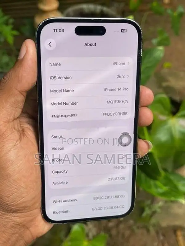 Apple iPhone 14 Pro 256GB (Used)