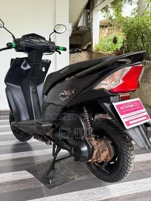 Honda Dio 2017