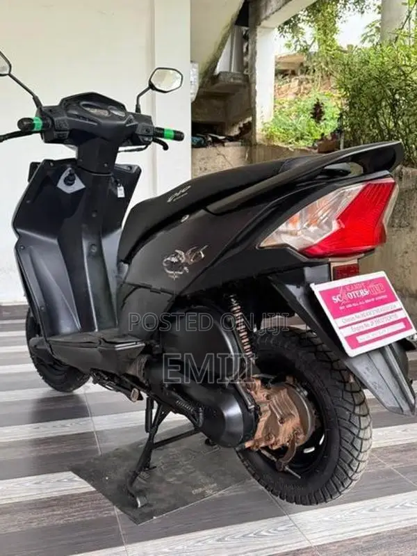 Honda Dio 2017