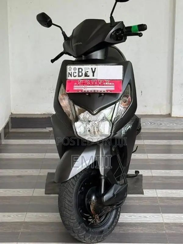 Honda Dio 2017