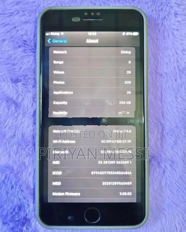 Apple iPhone 8 Plus (Used)