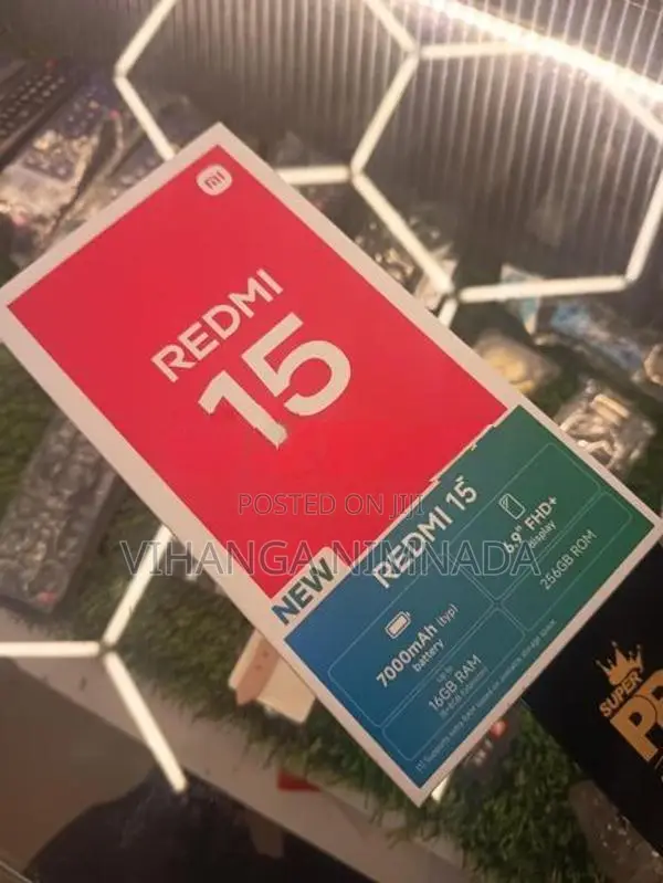 Xiaomi Redmi 15 256GB (Used)