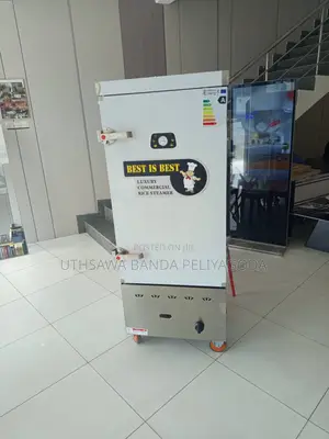 Gas Rice Steamer 12 Trays