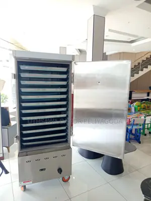 Gas Rice Steamer 12 Trays