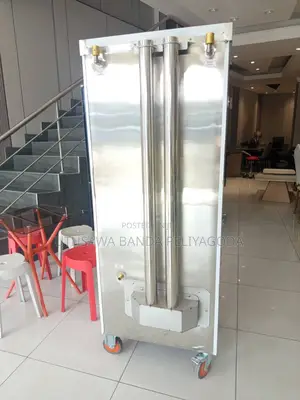 Gas Rice Steamer 12 Trays