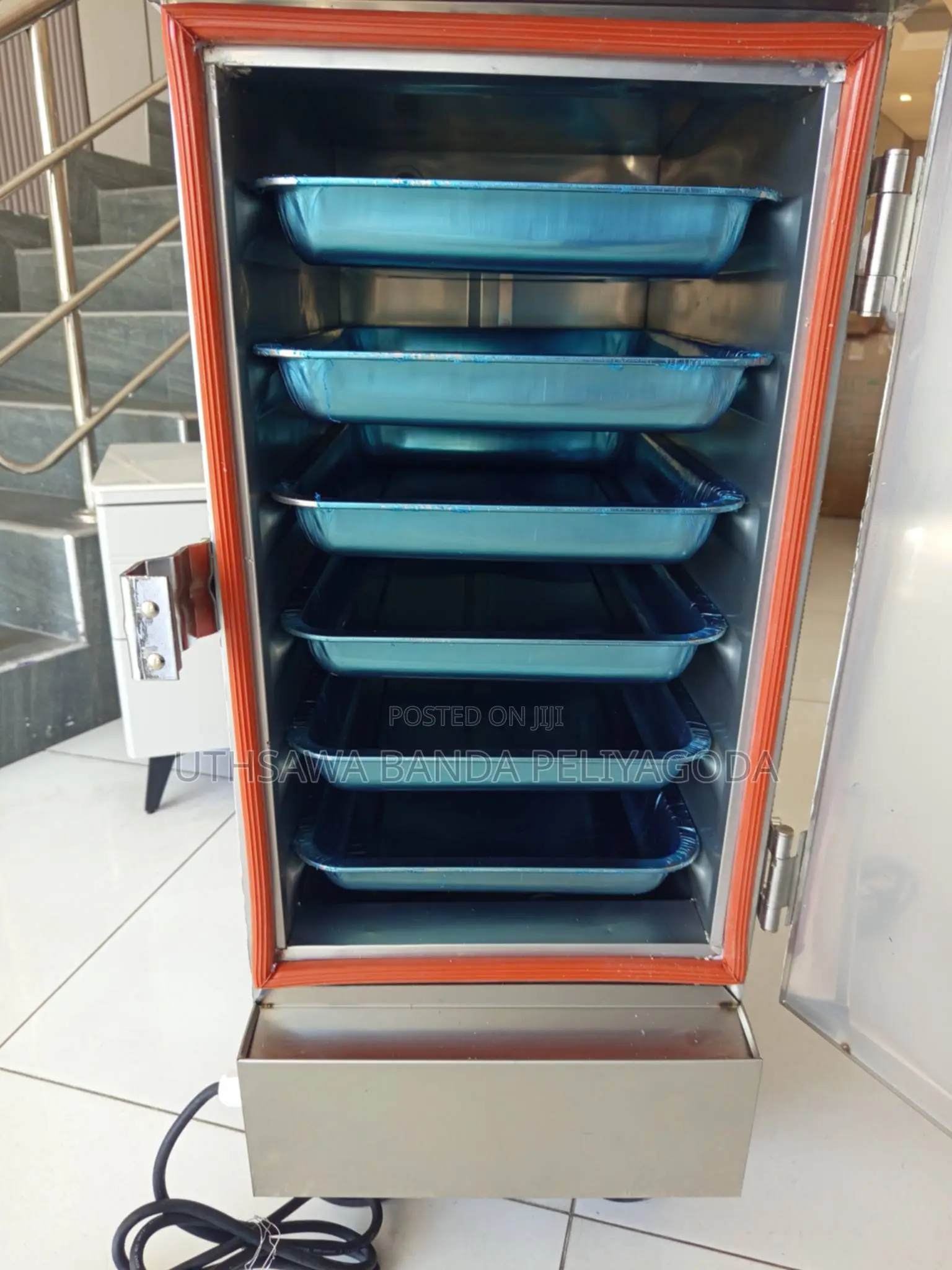 Budjet Electric Rice Steamer 6 Tray