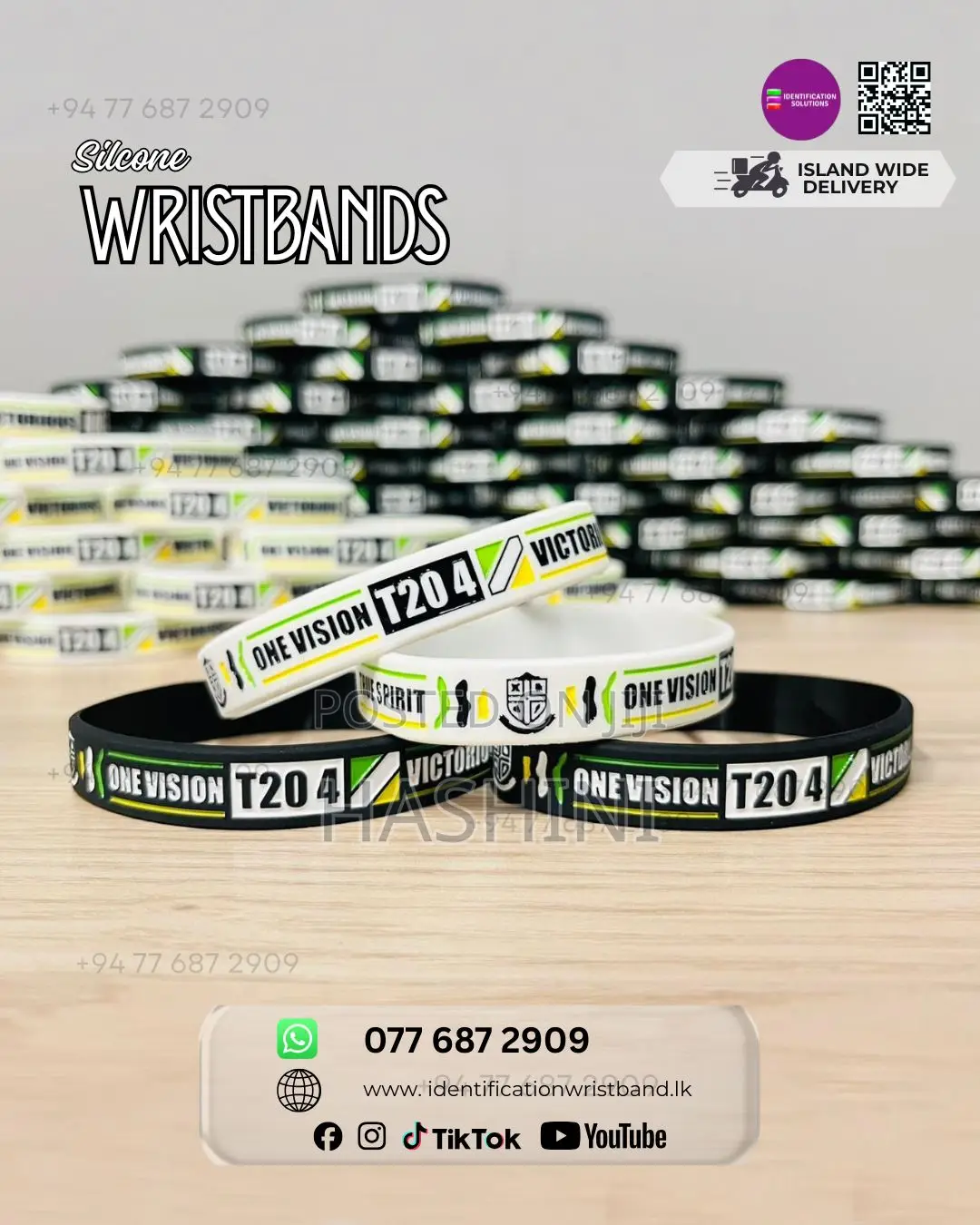 Silicone Wristbands