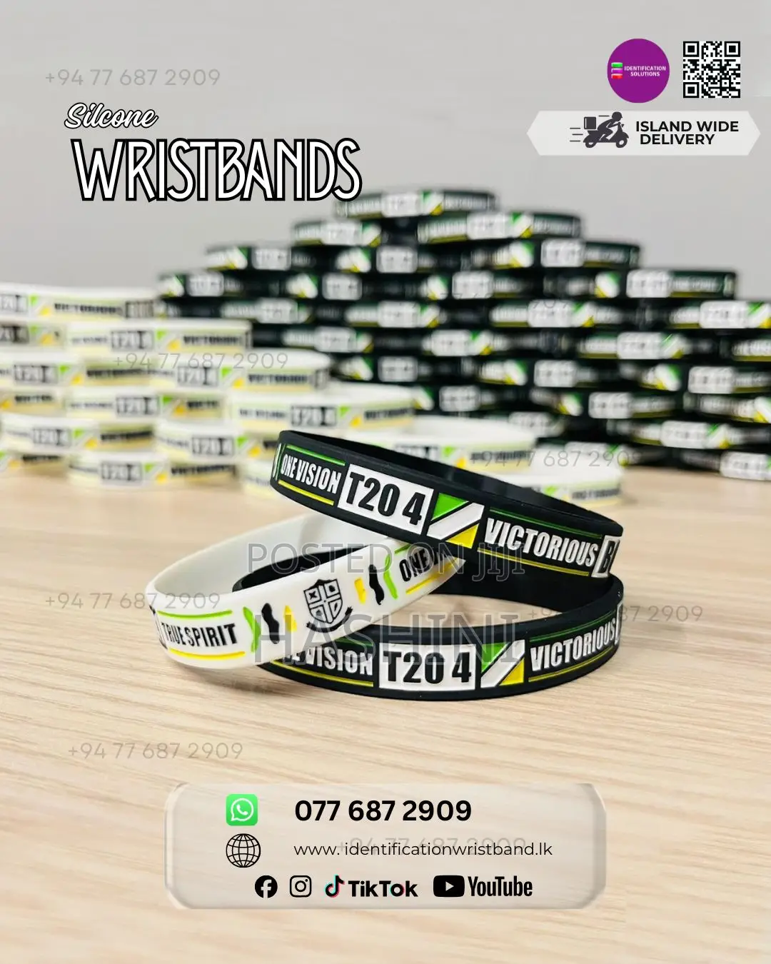 Silicone Wristbands