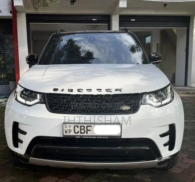 Land Rover Discovery 2018