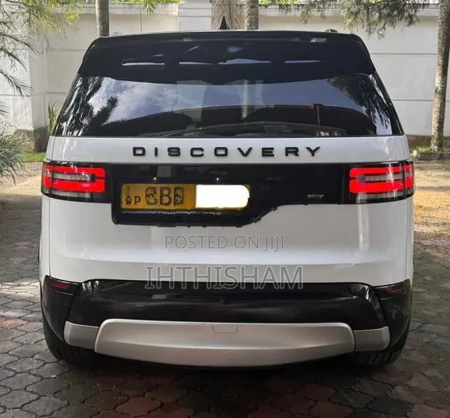 Land Rover Discovery 2018