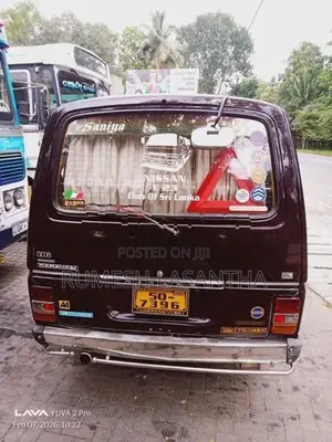 Nissan Caravan 1983