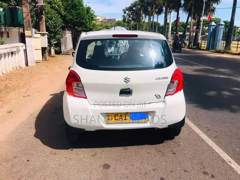 Suzuki Celerio 2015