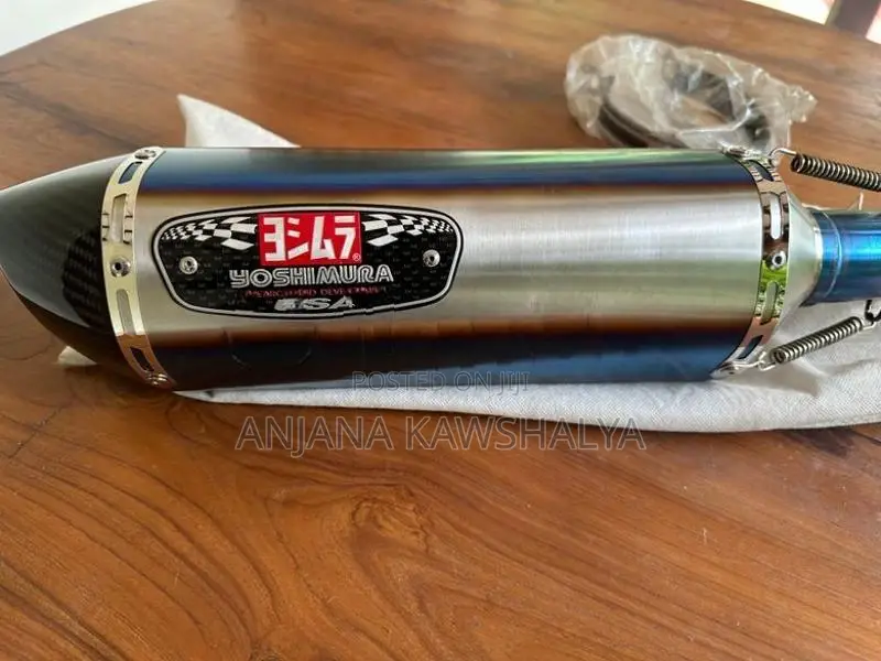 Yoshimura R77J Titanium