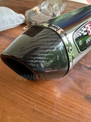 Yoshimura R77J Titanium