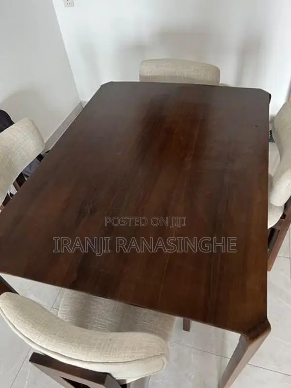 Modern Dining Set Teak wood