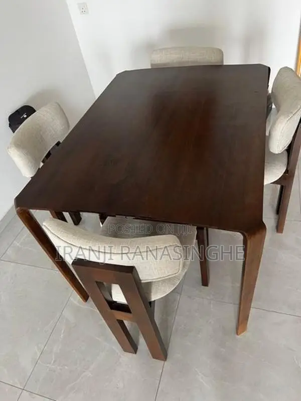 Modern Dining Set Teak wood