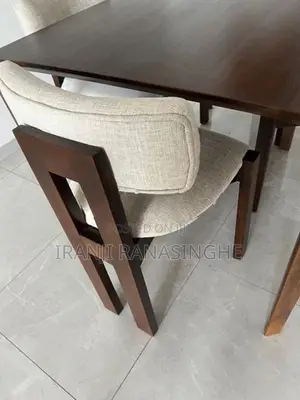 Modern Dining Set Teak wood