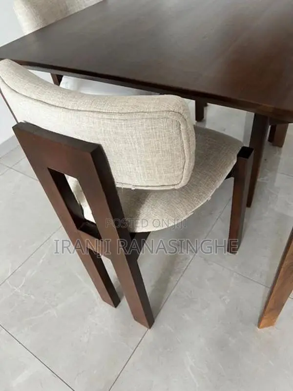 Modern Dining Set Teak wood