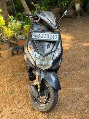 Honda Dio 2018