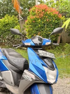 TVS Ntorq 125 2018