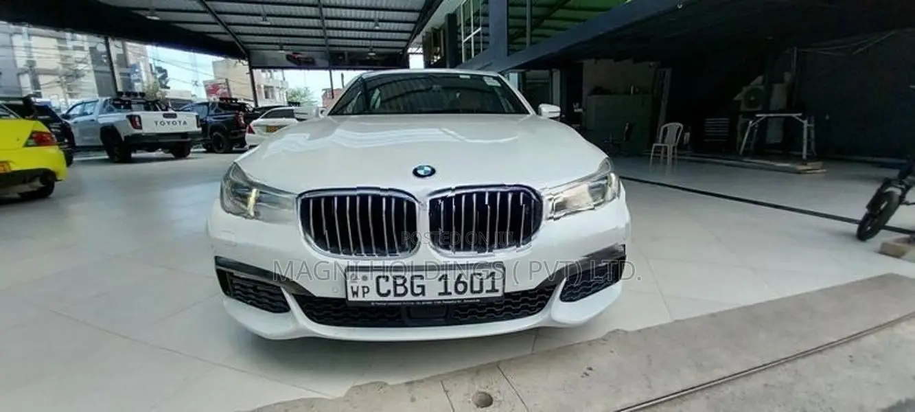 BMW 740Le M SPORT PLUS LWB 2018