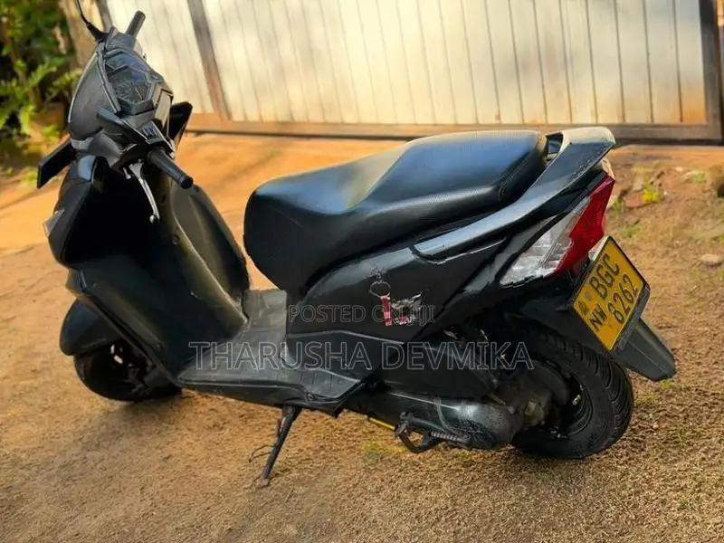 Honda Dio 2018