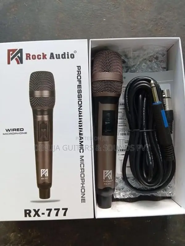 Professional Vocal Microphones