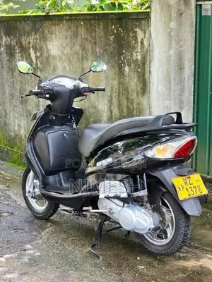 TVS Wego 110 2011
