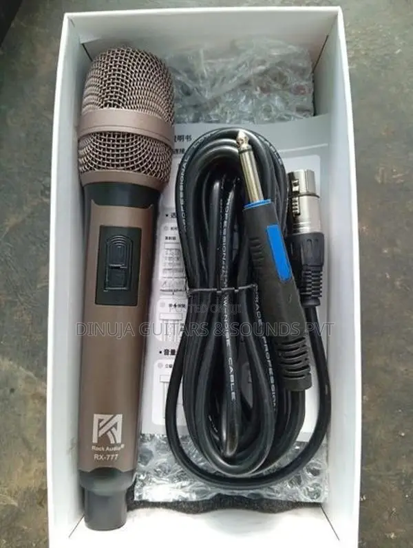 Professional Vocal Microphones