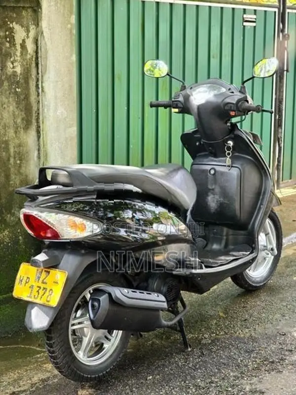 TVS Wego 110 2011