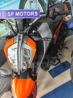 KTM Duke brad new 2026