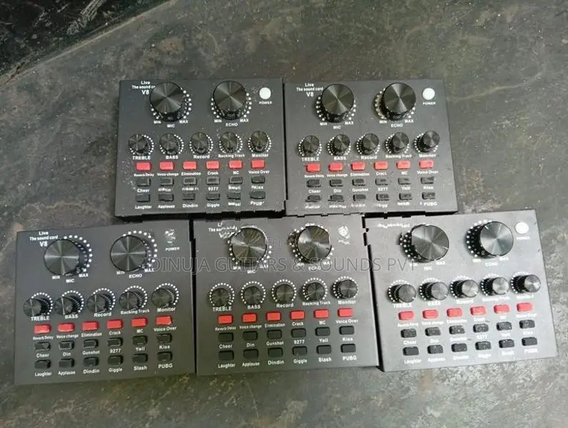 V8 Sound Card