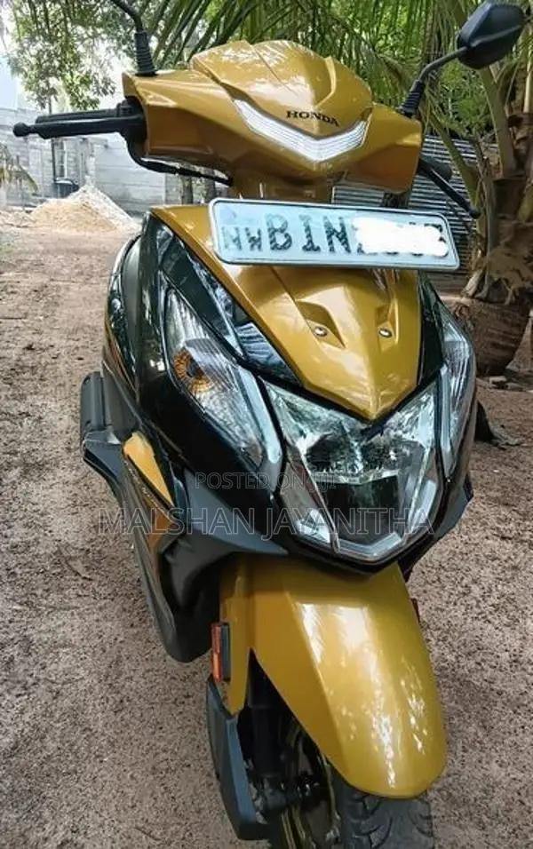 Honda Dio 2019