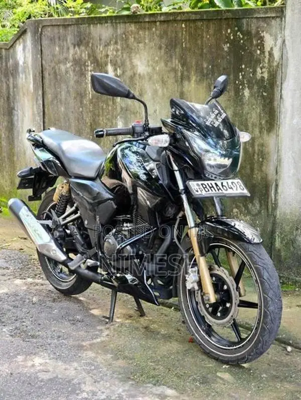 TVS Apache RTR 180 2018