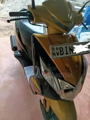 Honda Dio 2019