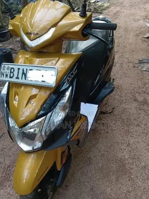Honda Dio 2019