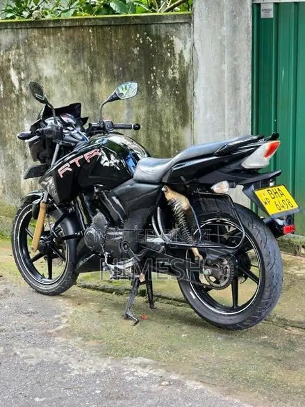 TVS Apache RTR 180 2018