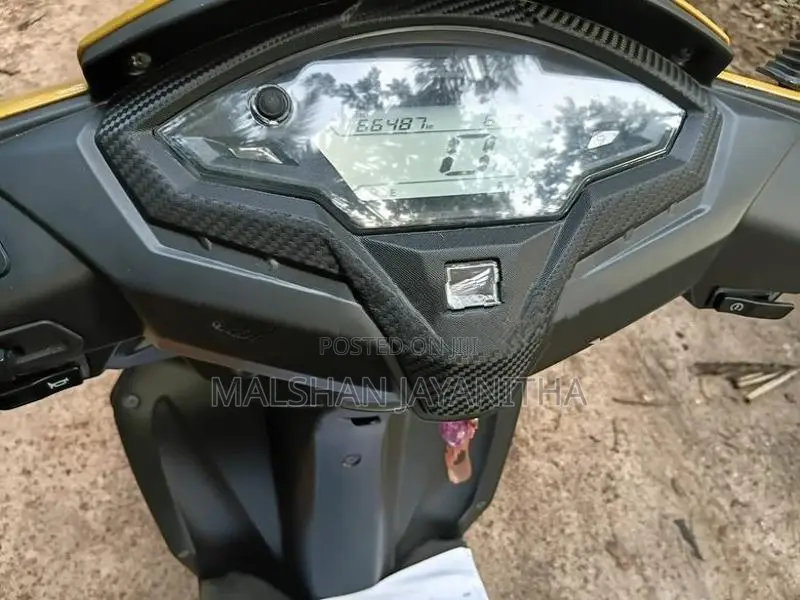 Honda Dio 2019