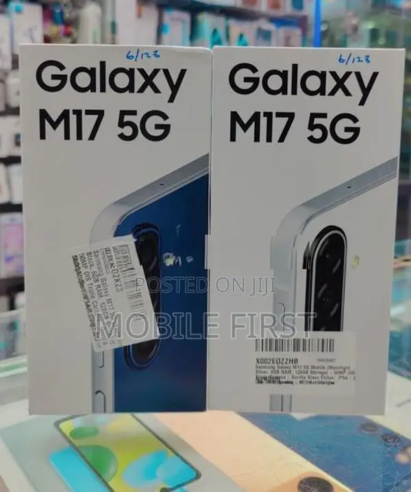 Samsung Galaxy M17 5G/6GB/128GB (Brand New)