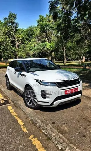 Land Rover Range Evoque 2023