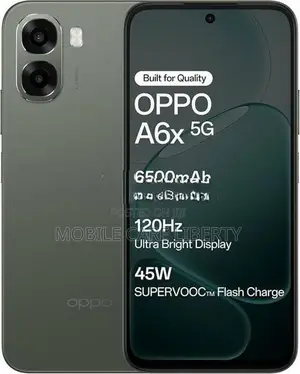 Oppo A6X 4GB 128GB (Brand New)