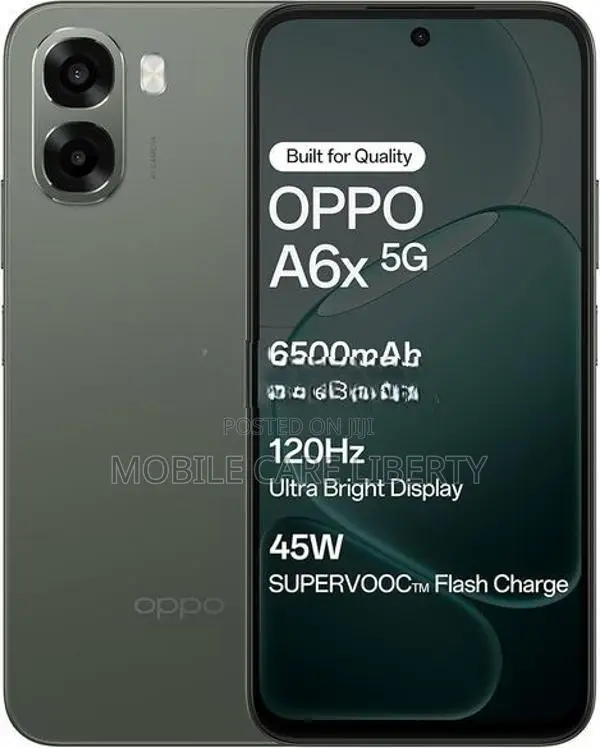 Oppo A6X 4GB 128GB (Brand New)
