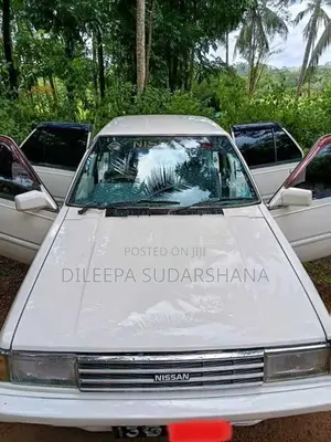 Nissan Sunny HB 11 1984