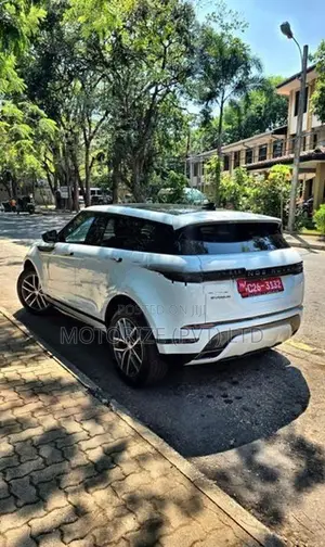 Land Rover Range Evoque 2023