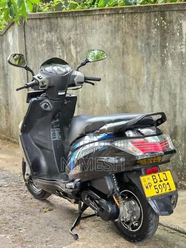 Hero Maestro Edge 2019