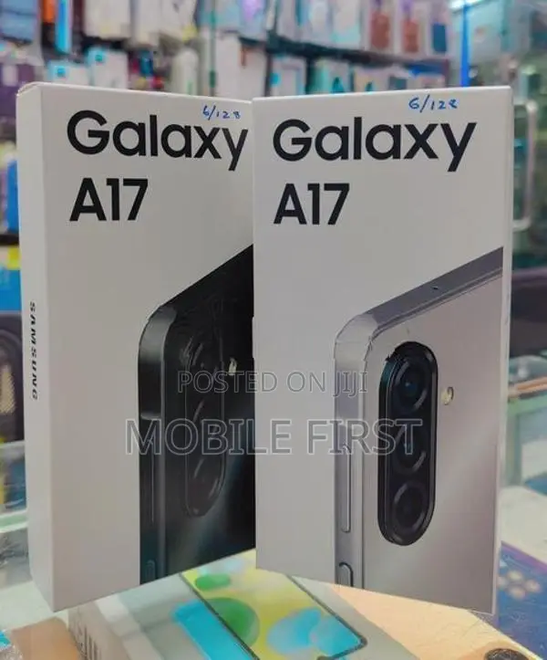 Samsung Galaxy A17 6GB/128GB (Brand New)